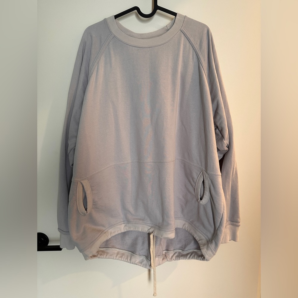 MNML oversized Sweater /Lavender/M